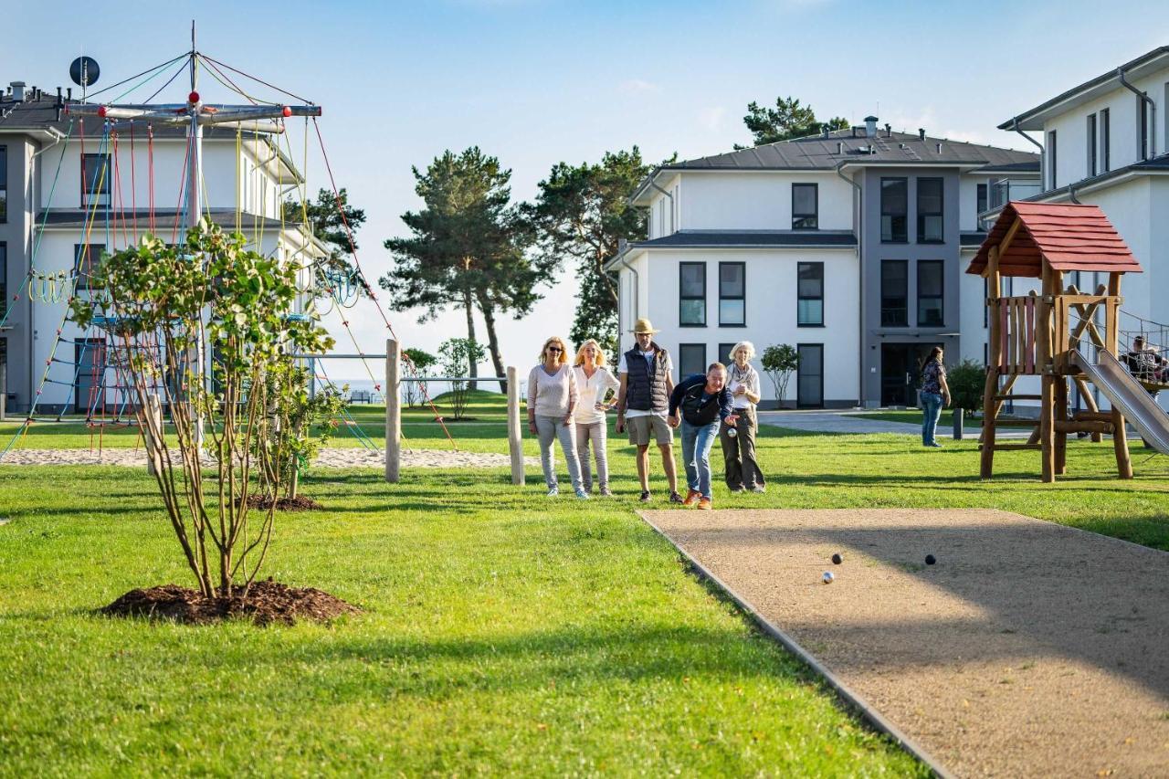 Appartement "Froschkoenig" - Oase Am Haff Garz  Екстериор снимка