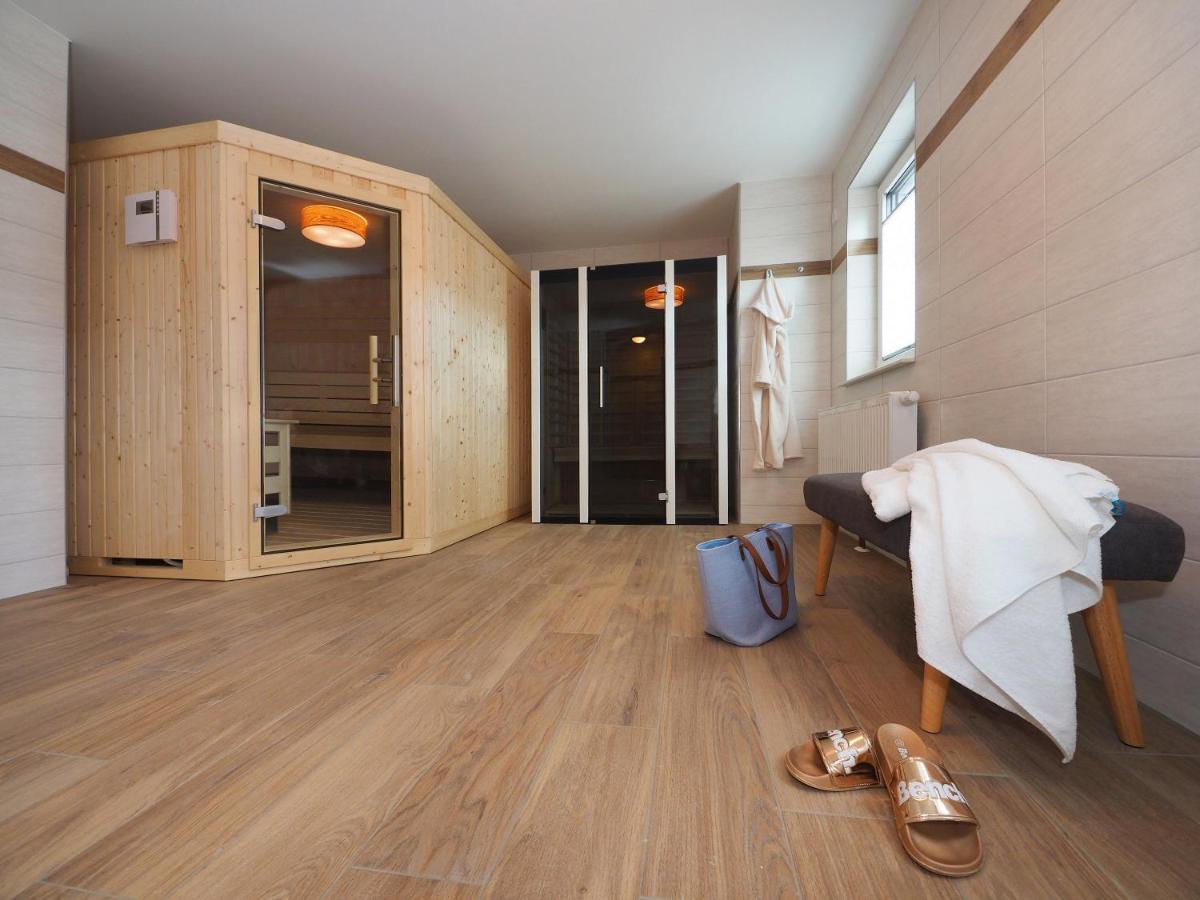Appartement "Froschkoenig" - Oase Am Haff Garz  Екстериор снимка